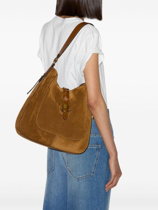 26FW 이자벨마랑 알타이 호보 스웨이드 카프스킨 레더 백 PP0353FA C2C21M 50CO LUGGAGE - ISABEL MARANT