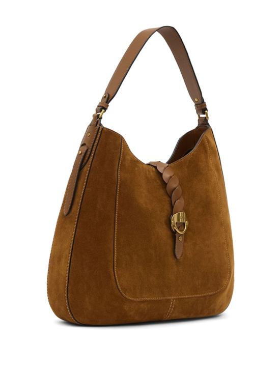 26FW 이자벨마랑 알타이 호보 스웨이드 카프스킨 레더 백 PP0353FA C2C21M 50CO LUGGAGE - ISABEL MARANT