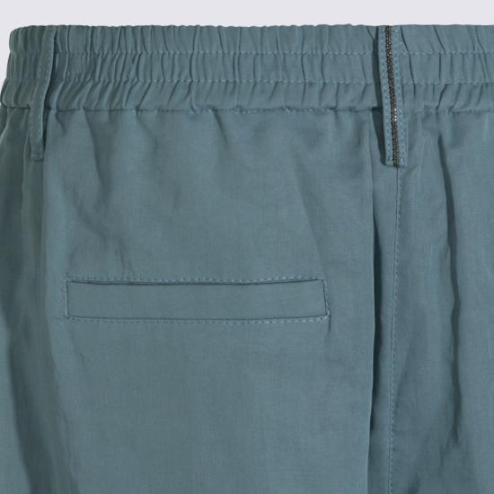 26SS 브루넬로 쿠치넬리 팬츠 M0F91P9174 C9704 ARTIC BLU - BRUNELLO CUCINELLI