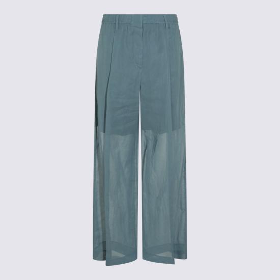 26SS 브루넬로 쿠치넬리 팬츠 M0F91P9174 C9704 ARTIC BLU