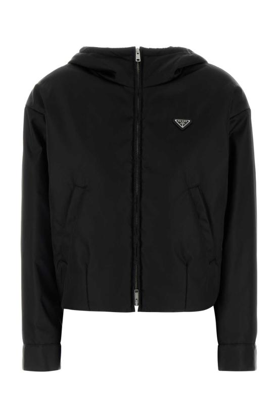 26FW 프라다 리나일론 블루종 자켓 29P246SVMO1WQ8 F0002 Black