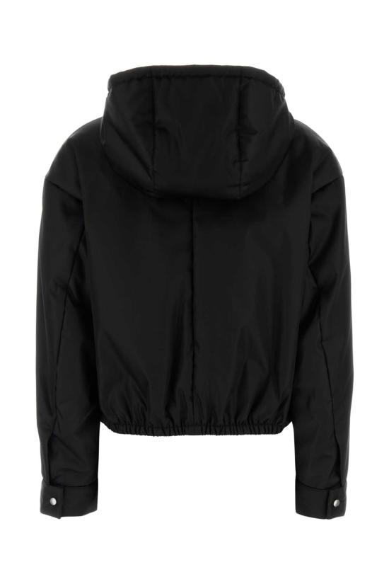 26FW 프라다 리나일론 블루종 자켓 29P246SVMO1WQ8 F0002 Black - PRADA