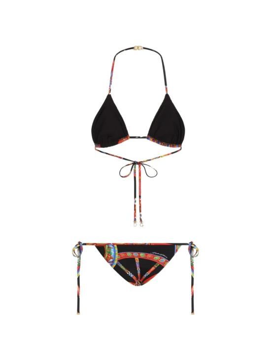26FW 돌체앤가바나 비키니 수영복 O8A24J ON0IEHN6CL Black - DOLCE & GABBANA