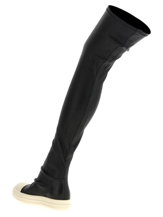 26FW 릭 오웬스 부츠 RP02F5893LS911 Black - RICK OWENS