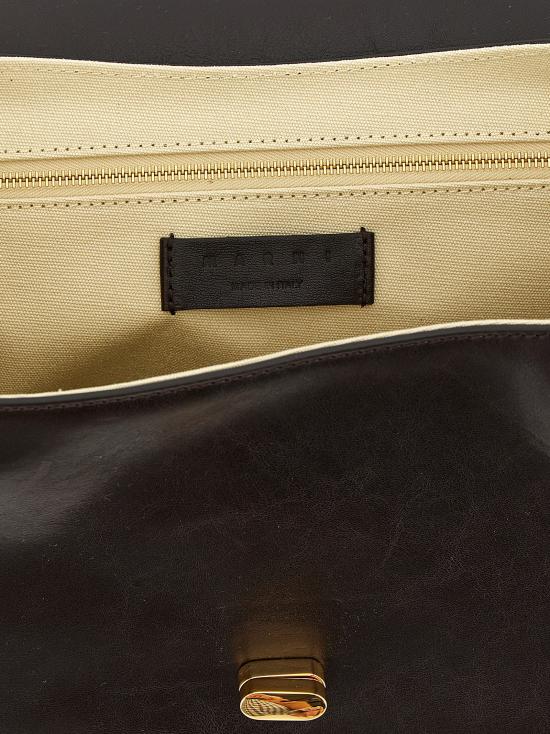 26FW 마르니 숄더백 SBMP0288U0P891400M95 Brown - MARNI