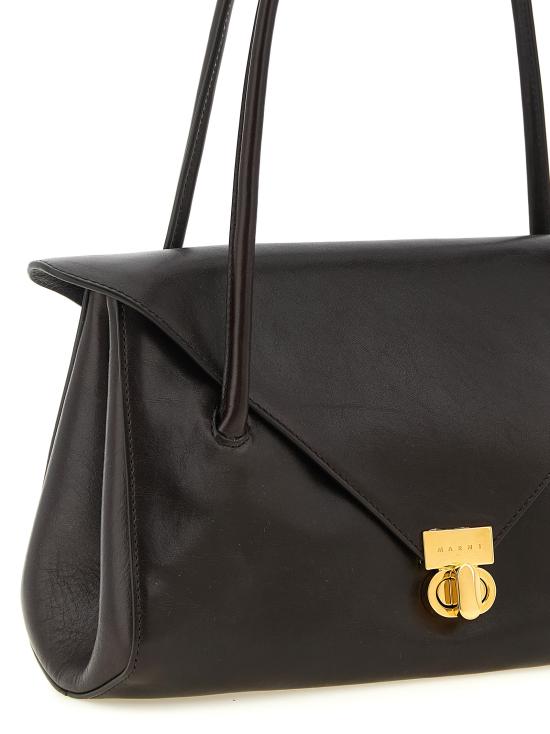 26FW 마르니 숄더백 SBMP0288U0P891400M95 Brown - MARNI