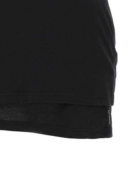 26FW 알렉산더 왕 숏 원피스 1CC3266038001 Black - ALEXANDER WANG
