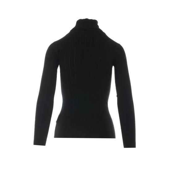 26FW 엘리자베타프랜치 스웨터 MK05B66E2 110 Black - ELISABETTA FRANCHI