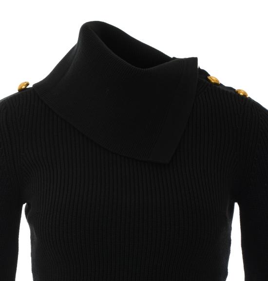 26FW 엘리자베타프랜치 스웨터 MK03S66E2 110 BLACK - ELISABETTA FRANCHI