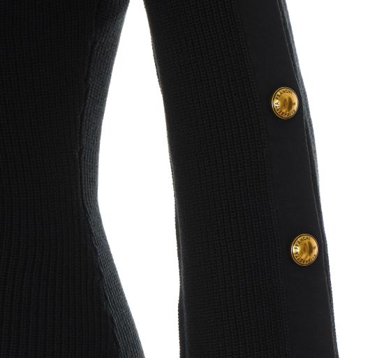 26FW 엘리자베타프랜치 스웨터 MK03S66E2 110 BLACK - ELISABETTA FRANCHI