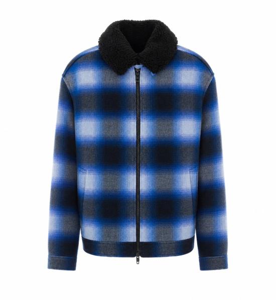 26FW 발렌시아가 자켓 A001YN TRU133964 Blue