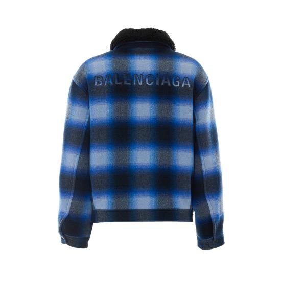26FW 발렌시아가 자켓 A001YN TRU133964 Blue - BALENCIAGA