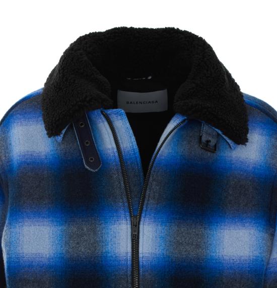 26FW 발렌시아가 자켓 A001YN TRU133964 Blue - BALENCIAGA