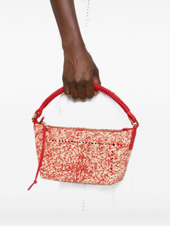 26SS 로에베 칼라 미니 숄더백 A120HPLX16 7100 RED - LOEWE