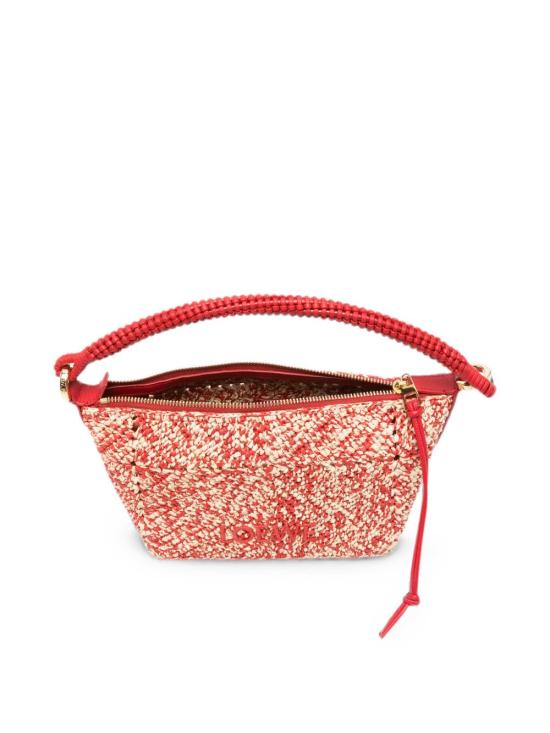 26SS 로에베 칼라 미니 숄더백 A120HPLX16 7100 RED - LOEWE