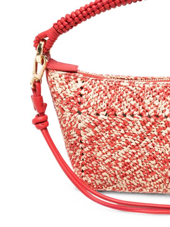 26SS 로에베 칼라 미니 숄더백 A120HPLX16 7100 RED - LOEWE