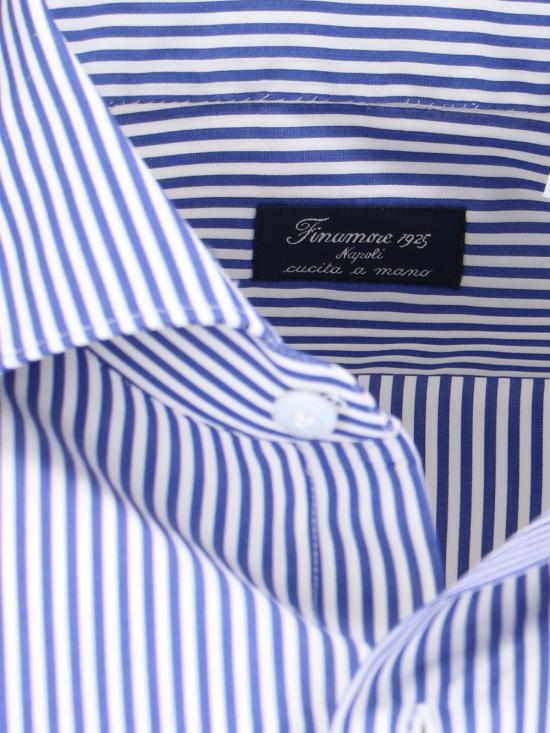 26FW 피나모레 셔츠 C0499 MILANO ZANTE 02 BLUE - FINAMORE