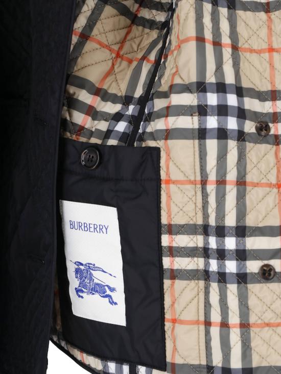 26FW 버버리 자켓 8128389 A1189 Black - BURBERRY