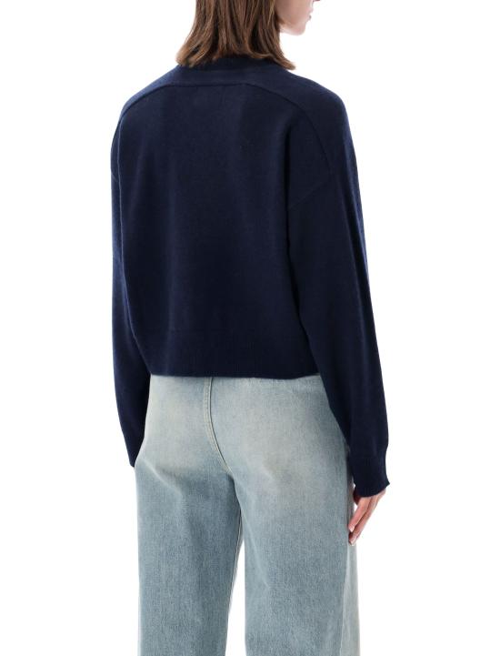 26FW 루루 드 세종 스웨터 ANZORLDS NAVY BLU - LOULOU DE SAISON