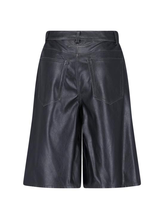 26FW MM6 메종마르지엘라 스트레이트 팬츠 S52MU0143 M35455 900 Black - MM6 MAISON MARGIELA