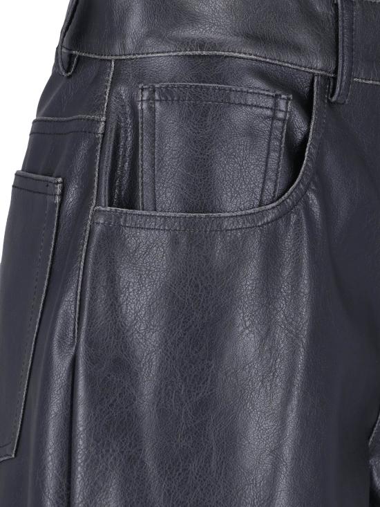 26FW MM6 메종마르지엘라 스트레이트 팬츠 S52MU0143 M35455 900 Black - MM6 MAISON MARGIELA