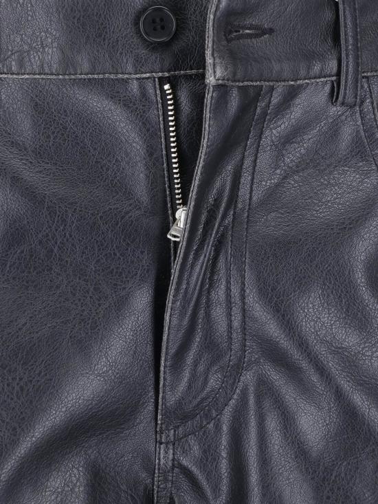 26FW MM6 메종마르지엘라 스트레이트 팬츠 S52MU0143 M35455 900 Black - MM6 MAISON MARGIELA