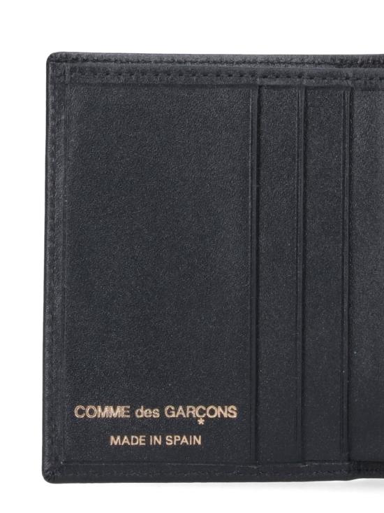 26FW 꼼데가르송 남성지갑 SA0641 800 Black - COMME DES GARCONS