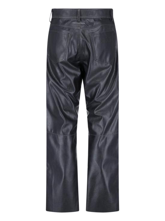26FW MM6 메종마르지엘라 데님 팬츠 SH0LA0046 M35455 900 Black - MM6 MAISON MARGIELA