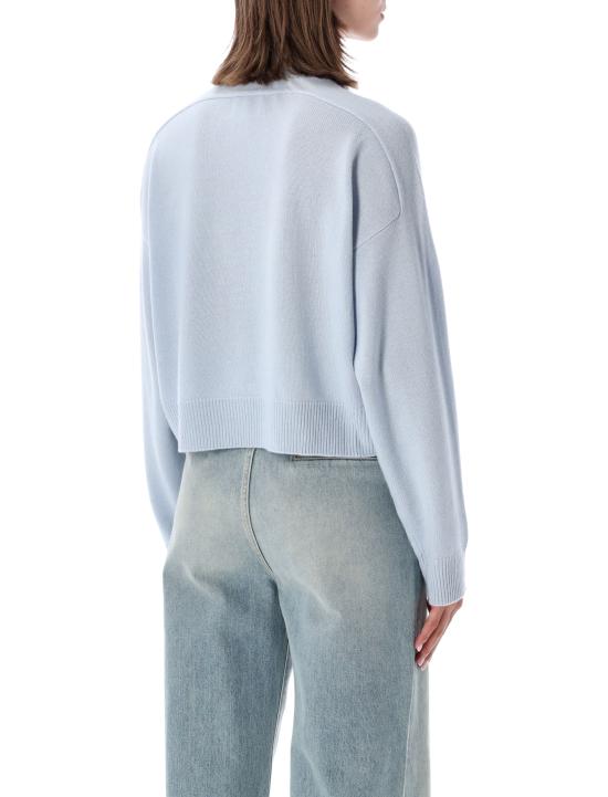 26FW 루루 드 세종 스웨터 ANZORLDS LIGHTBLUE - LOULOU DE SAISON