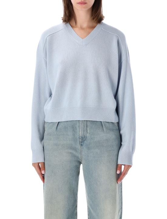 26FW 루루 드 세종 스웨터 ANZORLDS LIGHTBLUE
