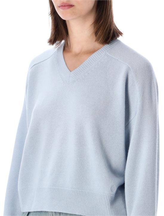 26FW 루루 드 세종 스웨터 ANZORLDS LIGHTBLUE - LOULOU DE SAISON