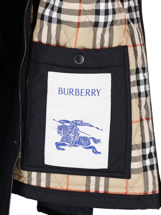 26FW 버버리 자켓 8115790 A1189 Black - BURBERRY