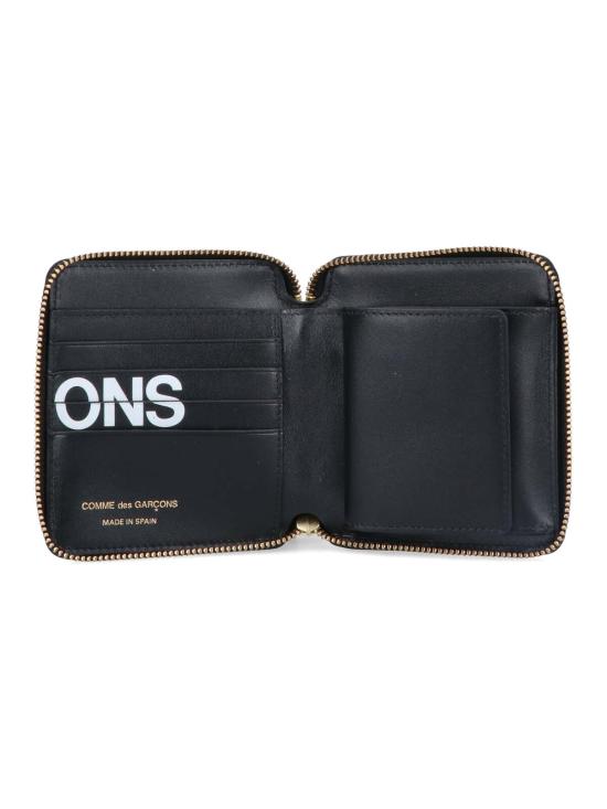 26FW 꼼데가르송 남성지갑 SA2100HL BLACK - COMME DES GARCONS