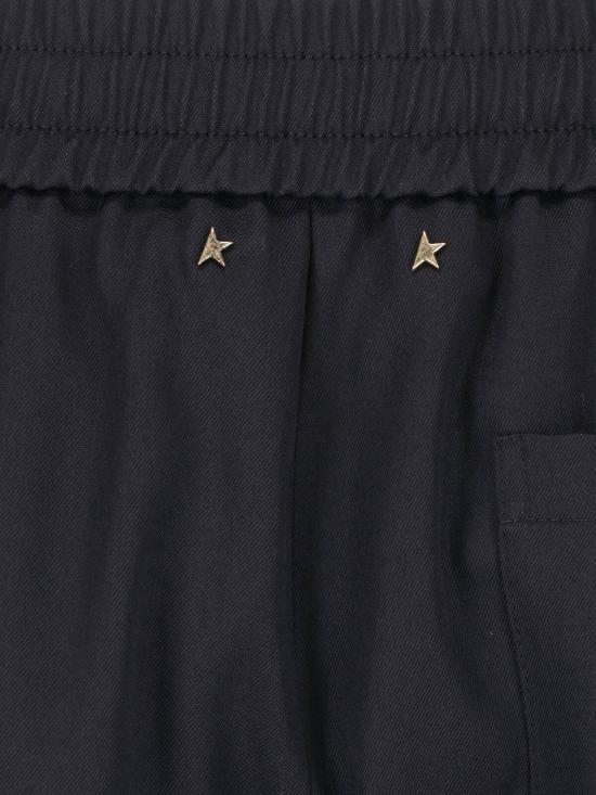 26FW 골든구스 스트레이트 팬츠 GMP01870 P000965 90100 Black - GOLDEN GOOSE