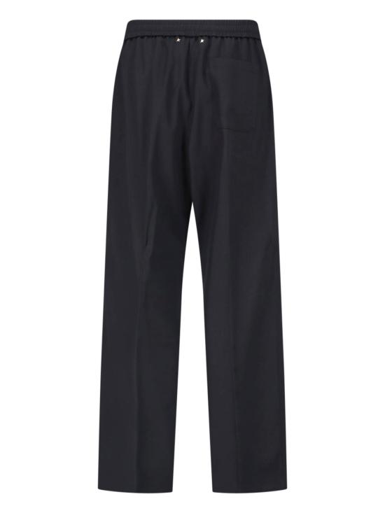 26FW 골든구스 스트레이트 팬츠 GMP01870 P000965 90100 Black - GOLDEN GOOSE
