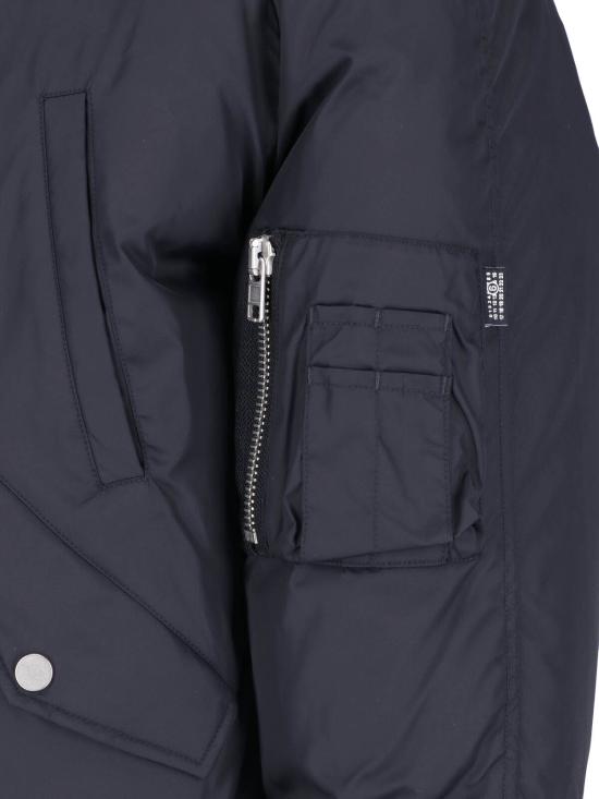 26FW MM6 메종마르지엘라 자켓 SH0AM0100 M36018 900 Black - MM6 MAISON MARGIELA