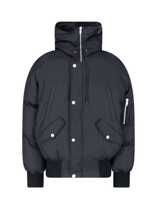 26FW MM6 메종마르지엘라 자켓 SH0AM0100 M36018 900 Black