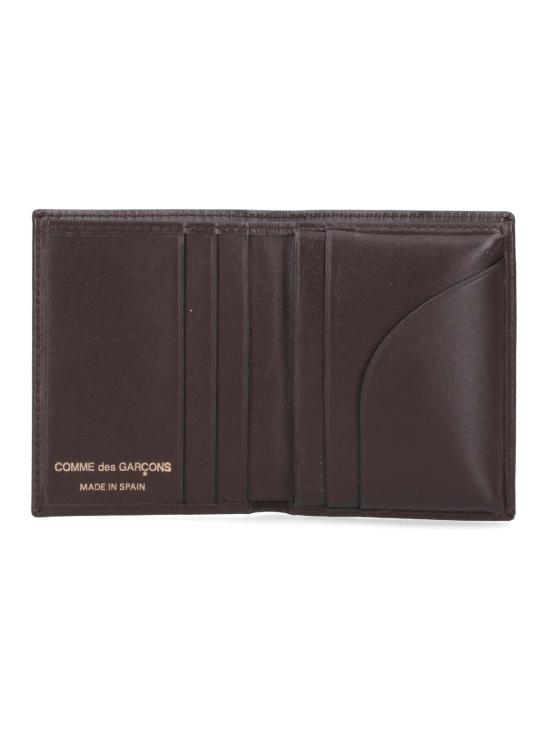 26FW 꼼데가르송 남성지갑 SA0641 801 BROWN - COMME DES GARCONS