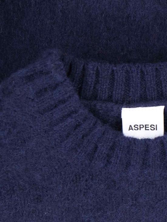 26FW 아스페시 스웨터 M183 5165 01098 Blue - ASPESI