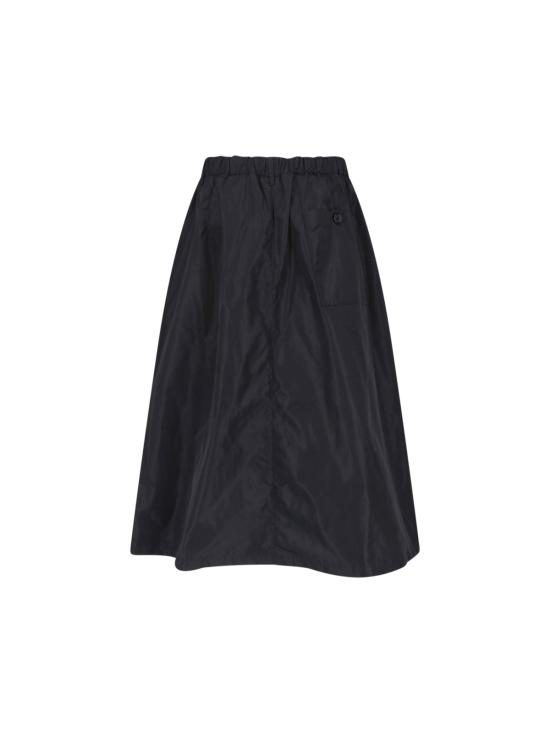 26FW 아스페시 미디 스커트 6N37 P008 01241 Black - ASPESI