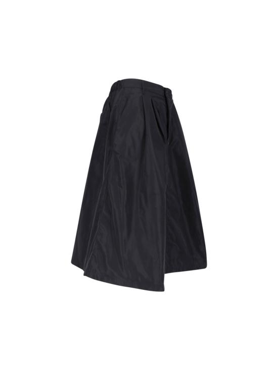 26FW 아스페시 미디 스커트 6N37 P008 01241 Black - ASPESI