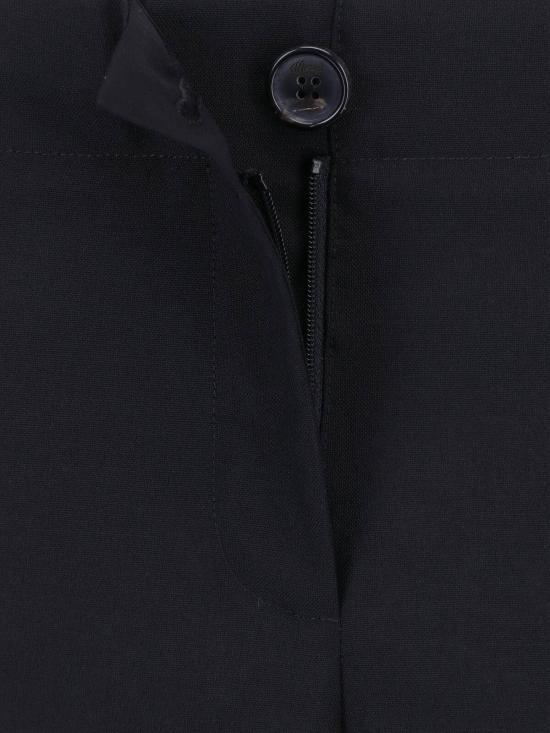 26FW 케이트 스트레이트 팬츠 3211587 W587 200 Black - KHAITE
