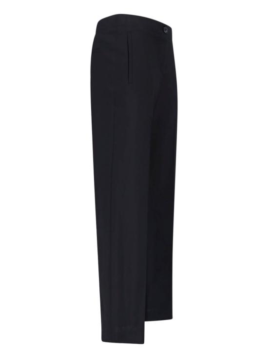 26FW 케이트 스트레이트 팬츠 3211587 W587 200 Black - KHAITE
