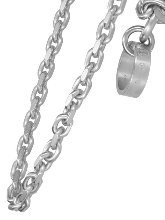 26FW 마르지엘라 키링 SA1UA0028 P9261 121 Silver - MAISON MARGIELA