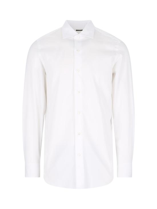 26FW 피나모레 셔츠 C0217 MILANO ZANTE 01 White