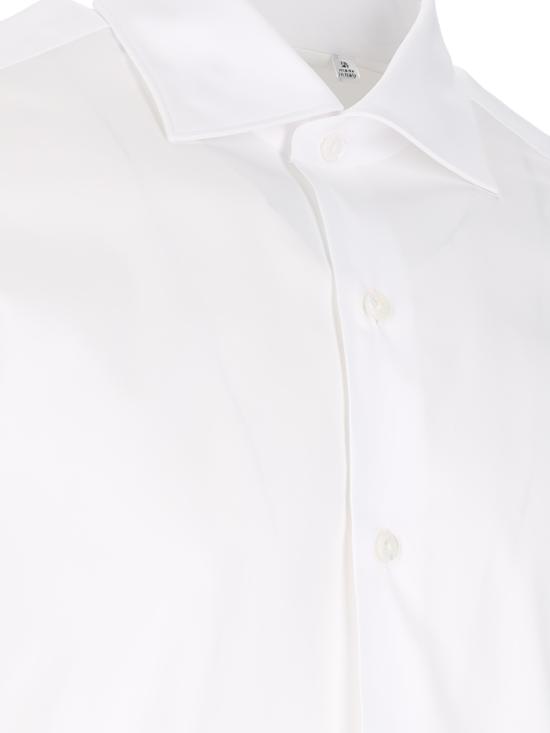 26FW 피나모레 셔츠 C0217 MILANO ZANTE 01 White - FINAMORE