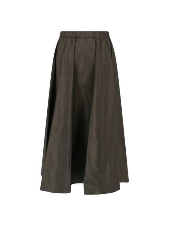 26FW 아스페시 미디 스커트 5N23 P008 01237 Green - ASPESI