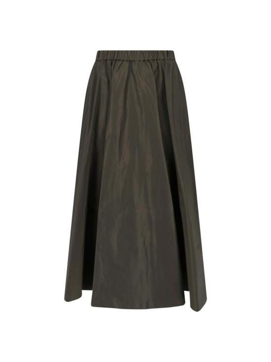 26FW 아스페시 미디 스커트 5N23 P008 01237 Green