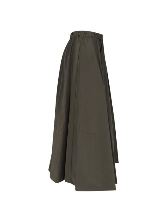 26FW 아스페시 미디 스커트 5N23 P008 01237 Green - ASPESI