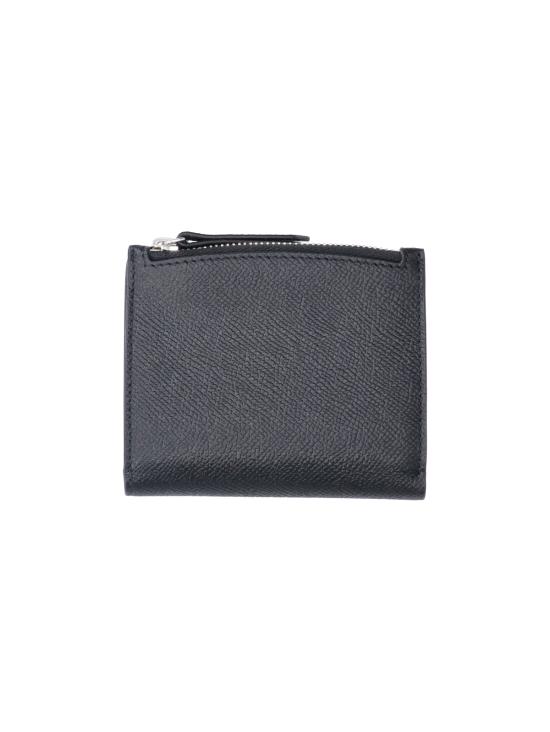 26FW 마르지엘라 레더 플랩 월렛 SA1UI0023 P4745 T8013 BLACK - MAISON MARGIELA
